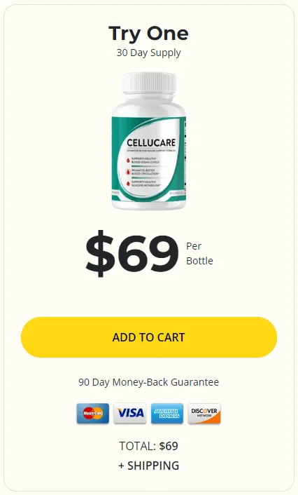 CelluCare 1 bottle